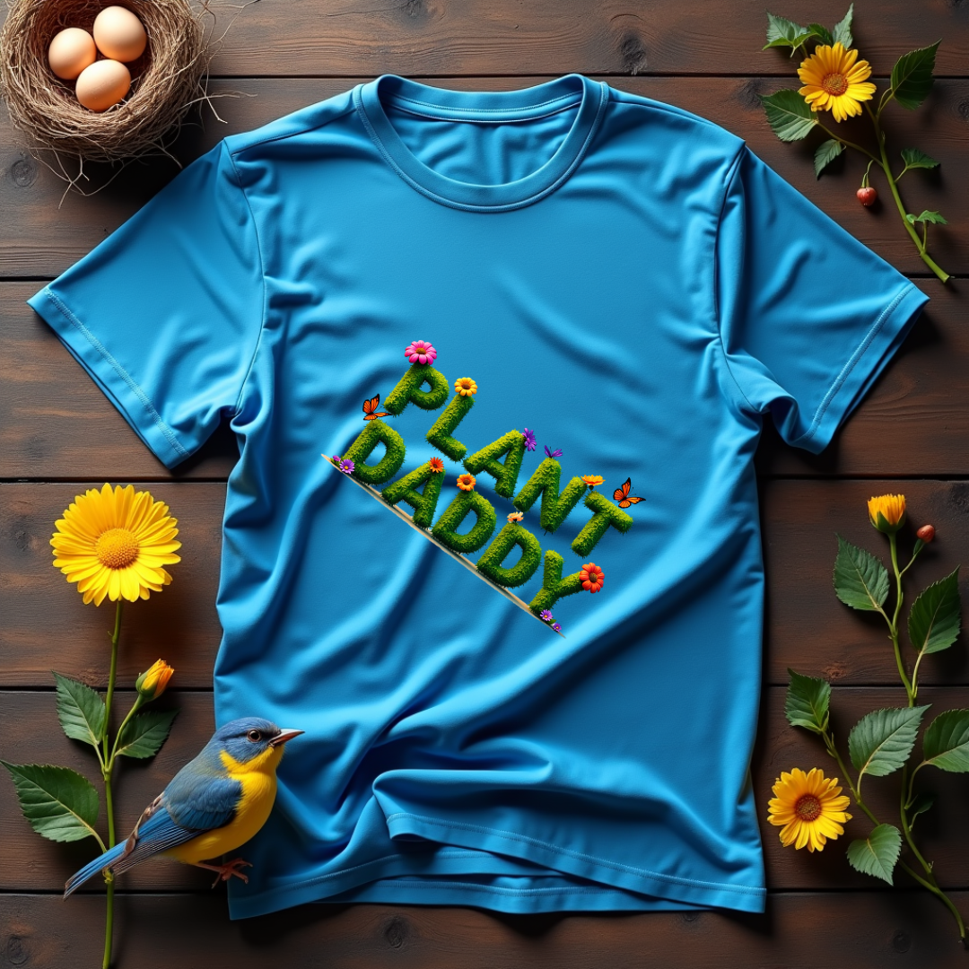 Topiary Delight- Plant Daddy- Softstyle T-Shirt –