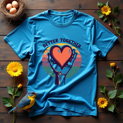 Heartfelt graceful Softstyle T-Shirt –