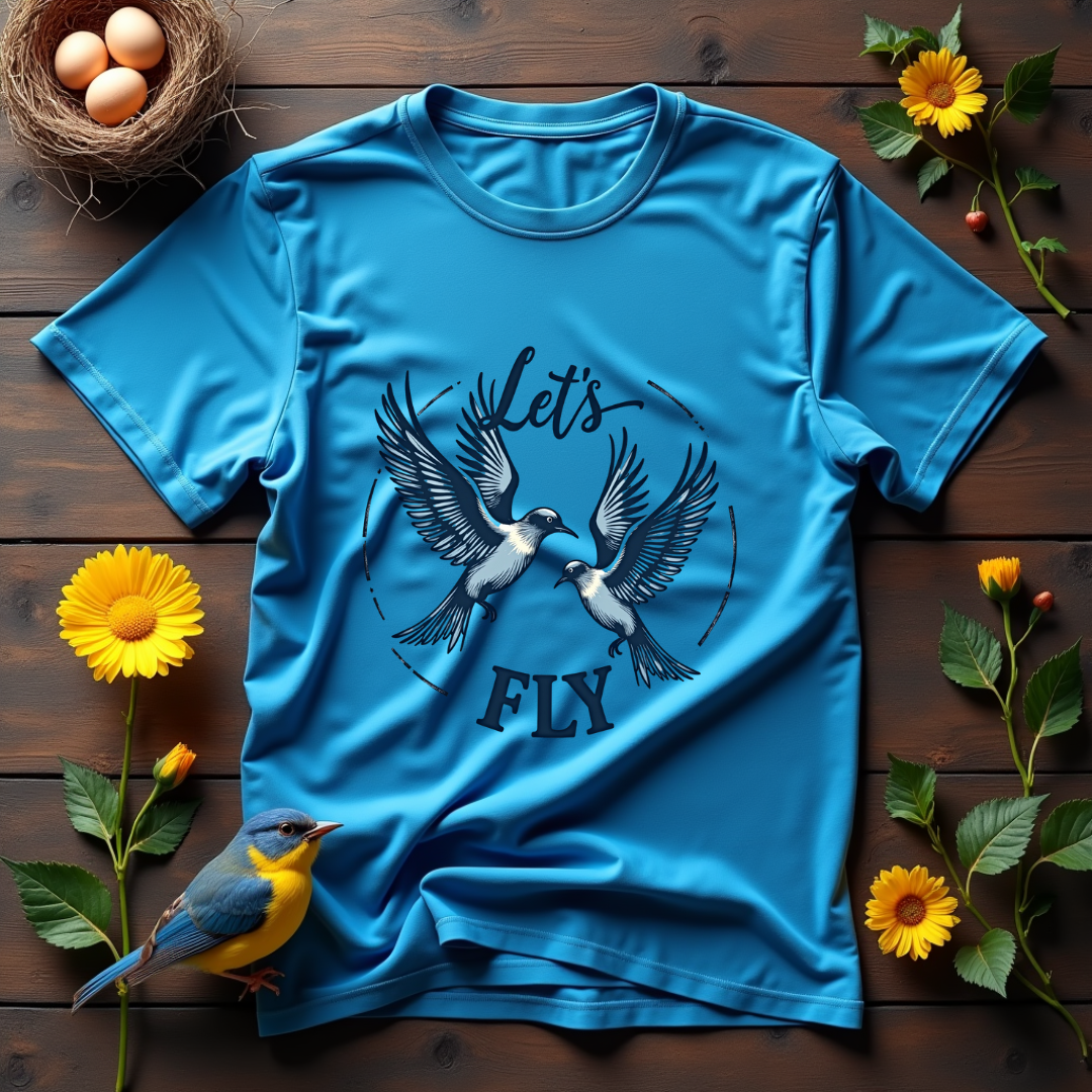 Let's Fly Softstyle T-Shirt