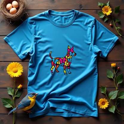 Psychedelic Pupper Softstyle T-Shirt