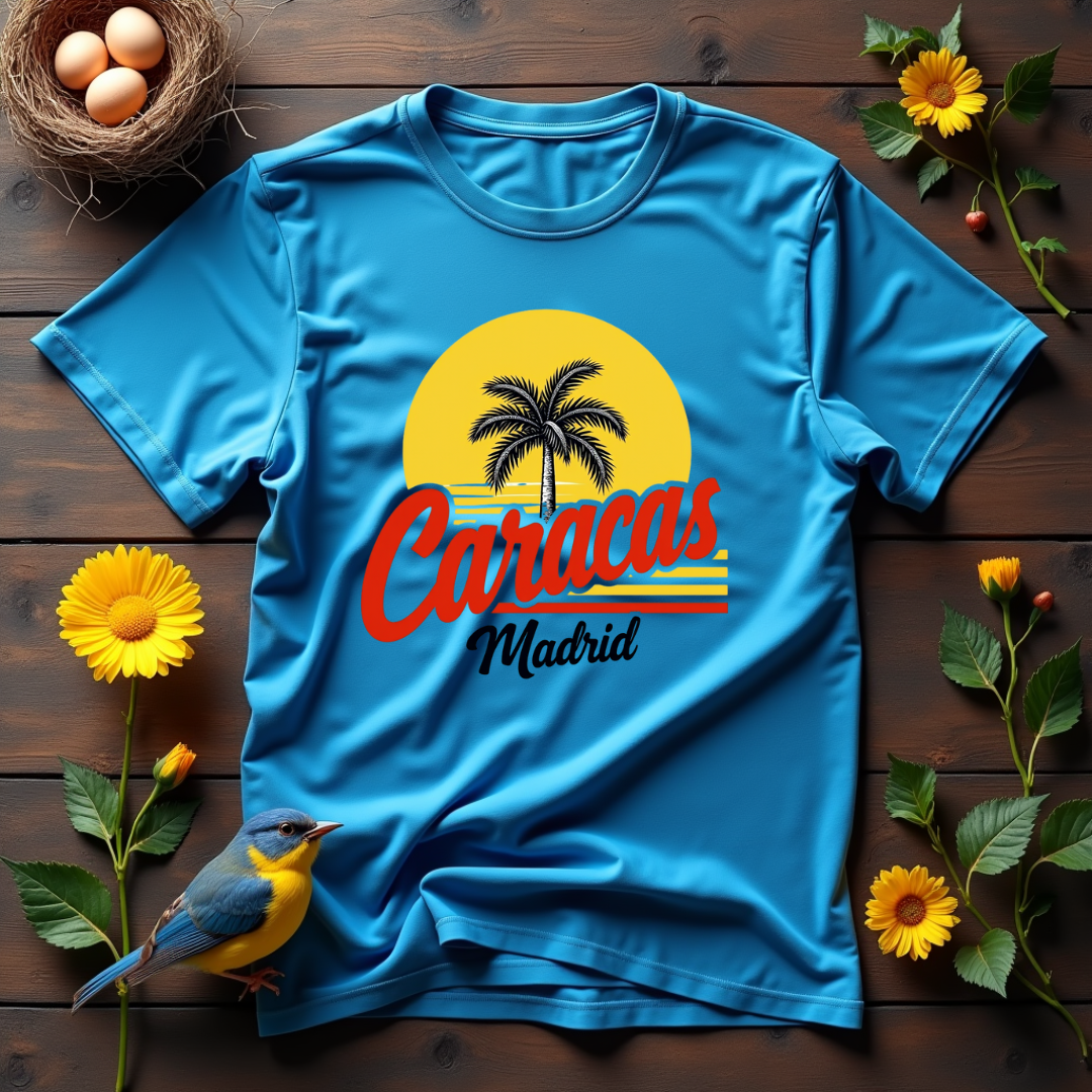 Tropical Vibes Softstyle T-Shirt –