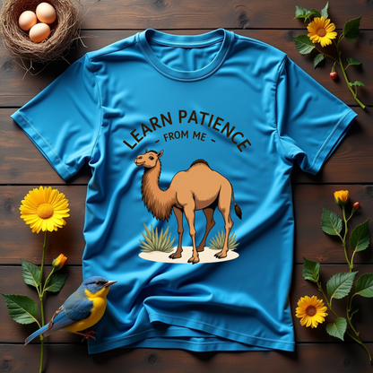 Patience Camel Graphic Softstyle T-Shirt