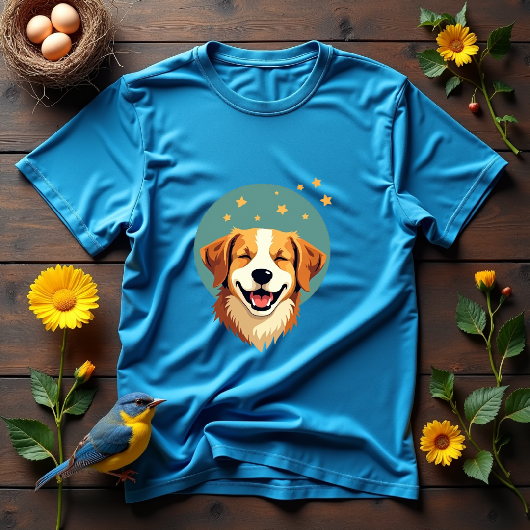 Joyful Pup Softstyle T-Shirt