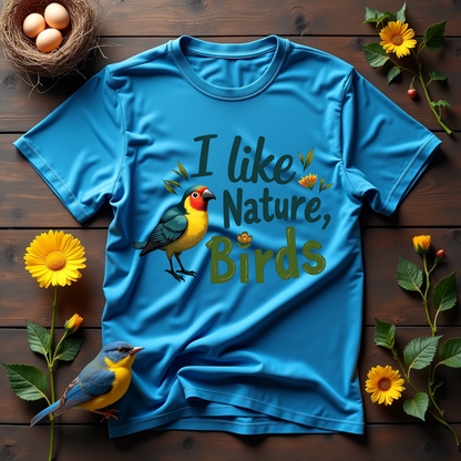 I like Nature, Nature Love Softstyle T-Shirt –