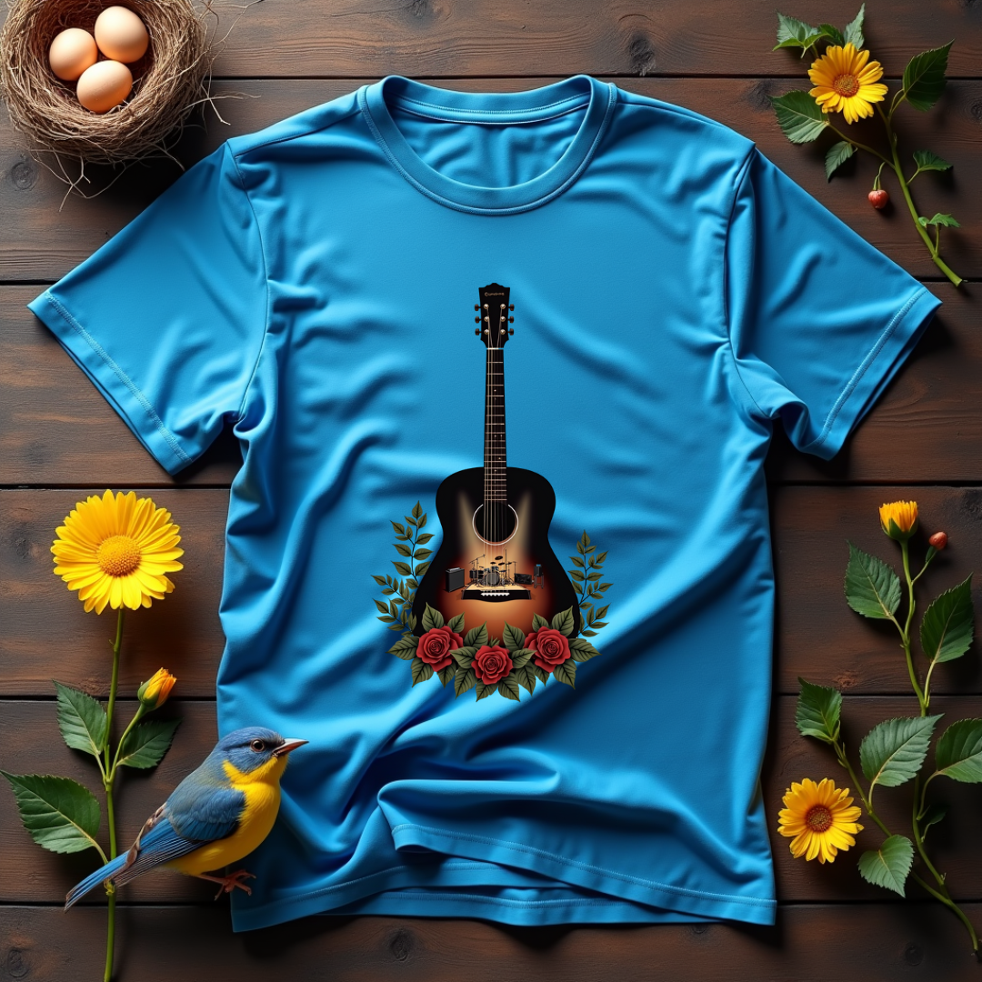 Guitar Roses Softstyle T-Shirt –