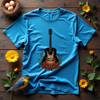 Guitar Roses Softstyle T-Shirt –