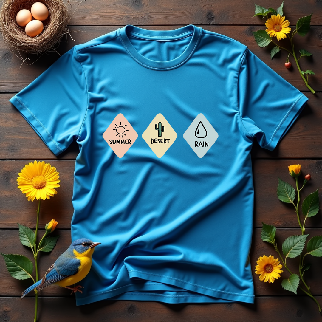 Seasonal Shapes Softstyle T-Shirt –