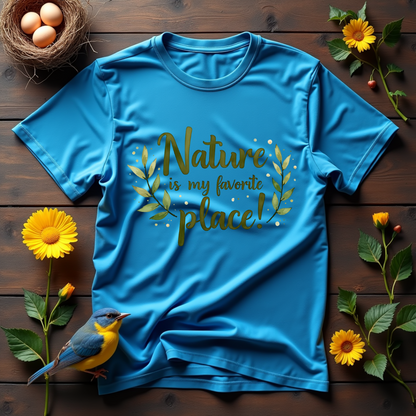 Natural Serenity Softstyle T-Shirt –