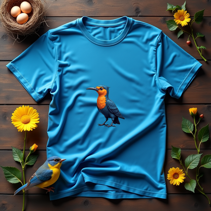 Bird Whisper Graphic Softstyle T-Shirt