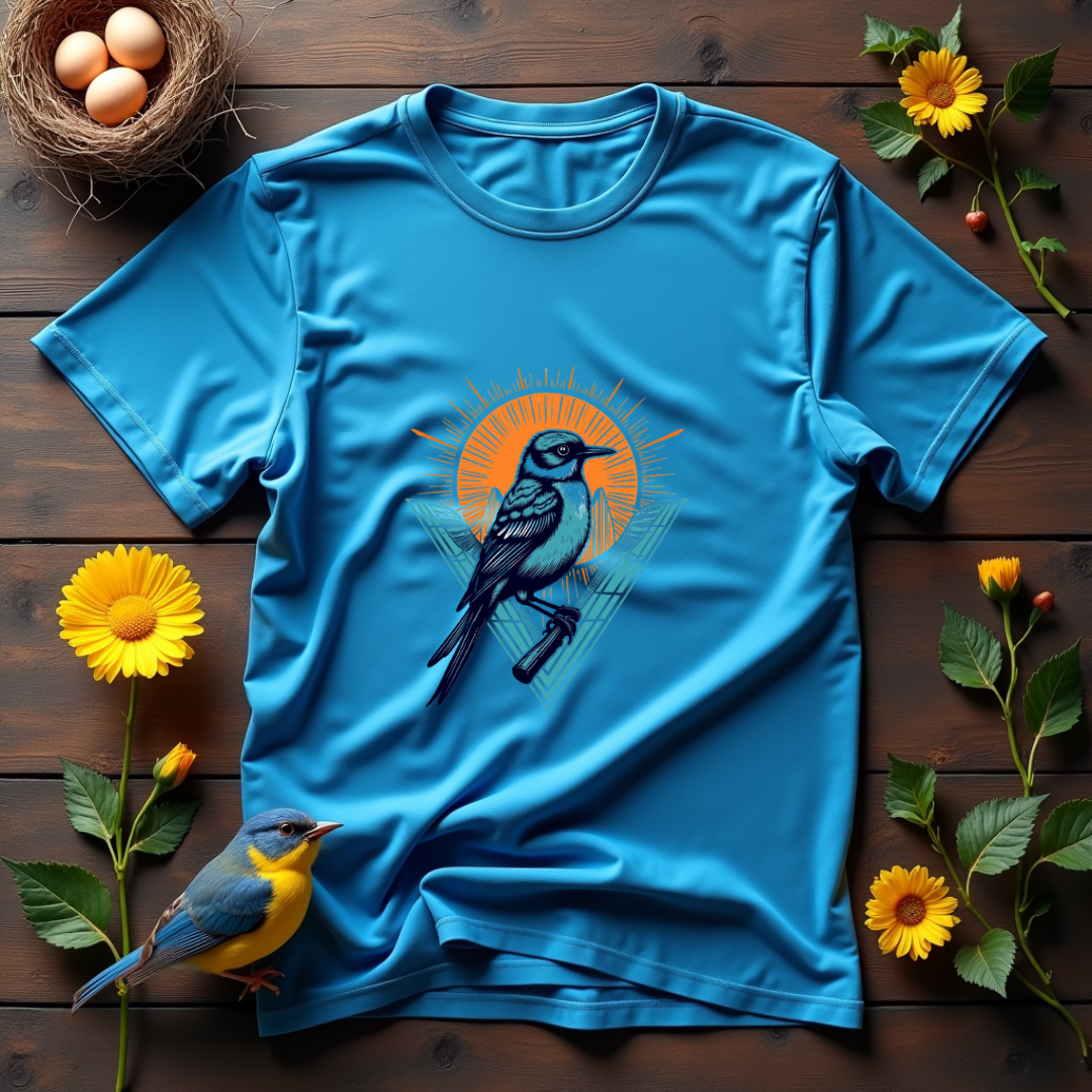 Bird, sunlights Graphic Softstyle T-Shirt – Birds Lover's Apparel