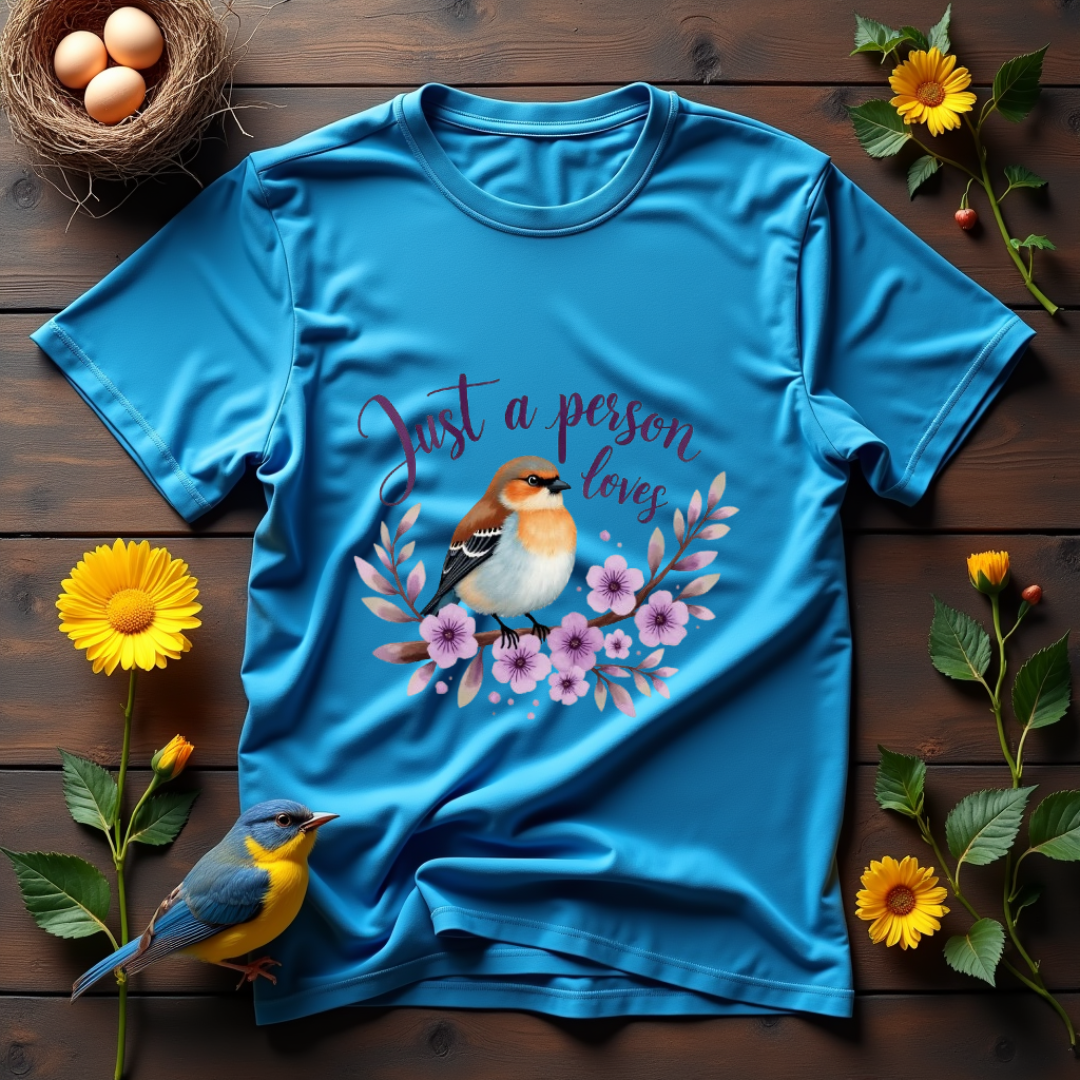 Sparrow Love Softstyle T-Shirt – Birds Lover's