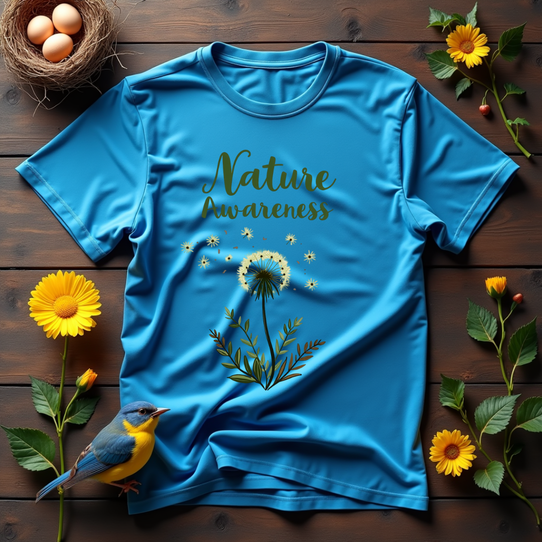 Nature Bloom Softstyle T-Shirt –