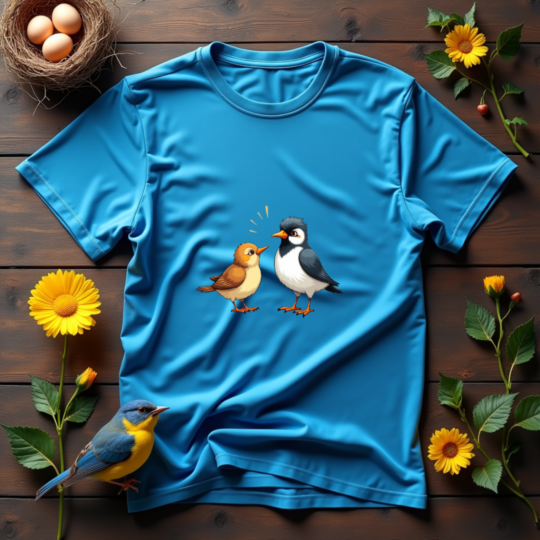 Watchful Bird Softstyle T-Shirt