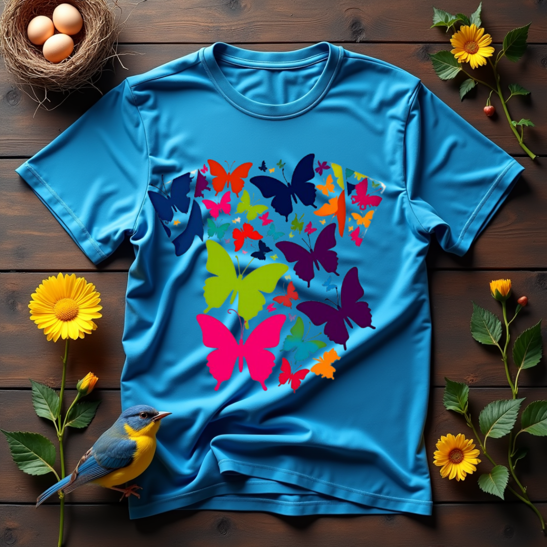 Psychedelic Paws Graphic Softstyle T-Shirt