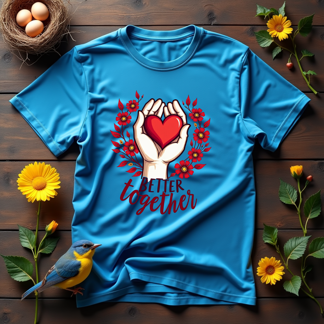 Heart Connection Softstyle T-Shirt –