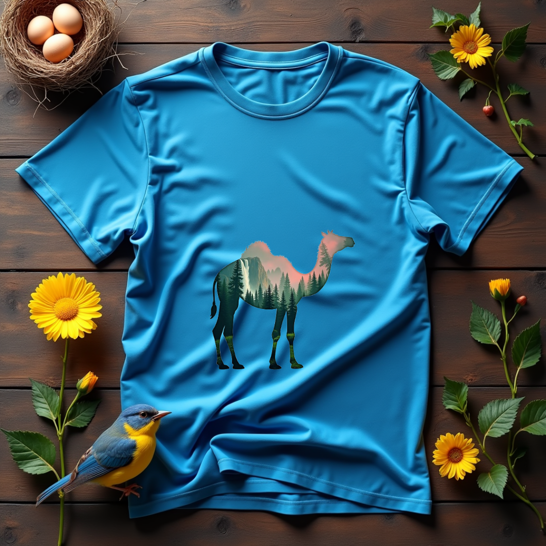 Nature's Camel Graphic Softstyle T-Shirt