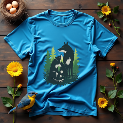 Wolf Nature Graphic Softstyle T-Shirt