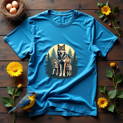 Wolf Family Graphic Softstyle T-Shirt