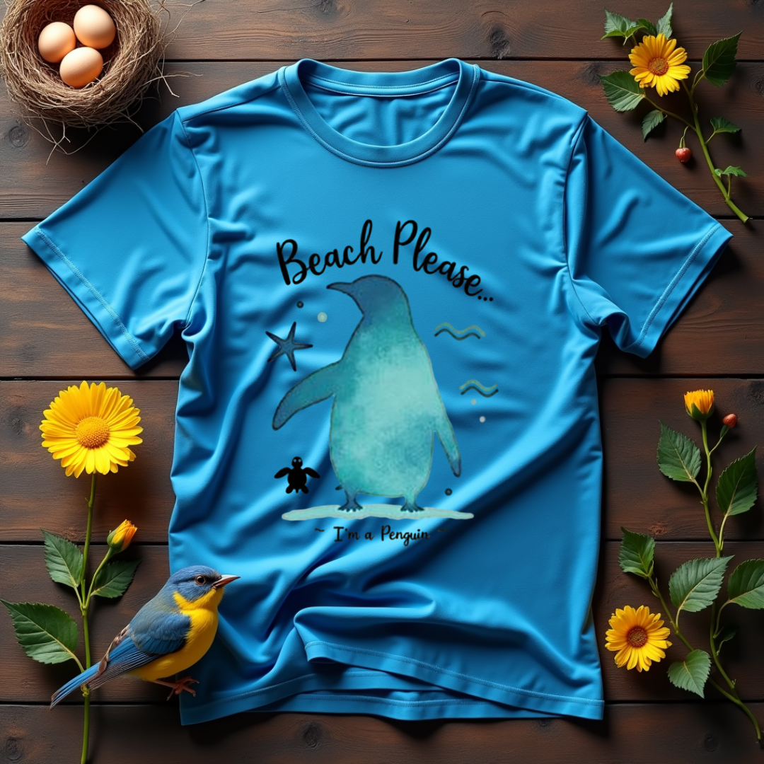 Penguin Vibes Softstyle T-Shirt –