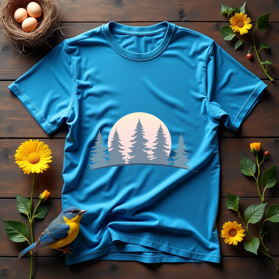 Pine Horizon Softstyle T-Shirt