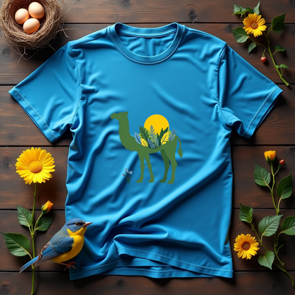 Nature Camel Softstyle T-Shirt