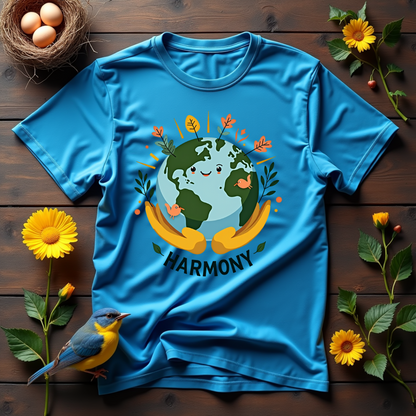 Earth Smiles Softstyle T-Shirt –