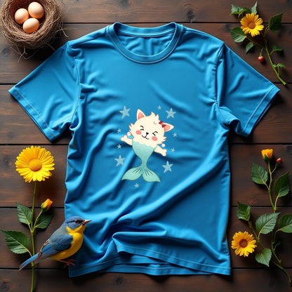 Dog Mermaid Softstyle T-Shirt