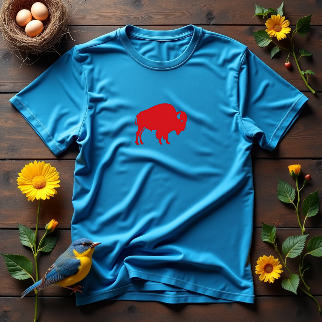 Bold Bison Graphic Softstyle T-Shirt