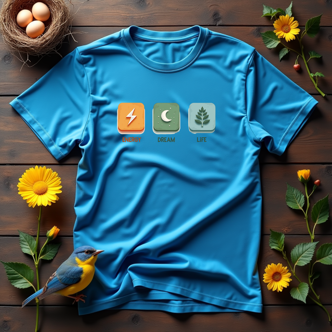 Energy Dream Life Softstyle T-Shirt –