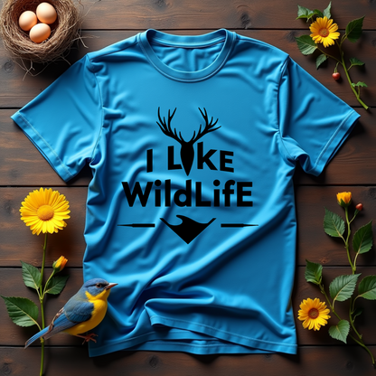 Wildlife Vibes Softstyle T-Shirt –