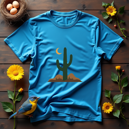 Cactus Moon Softstyle T-Shirt