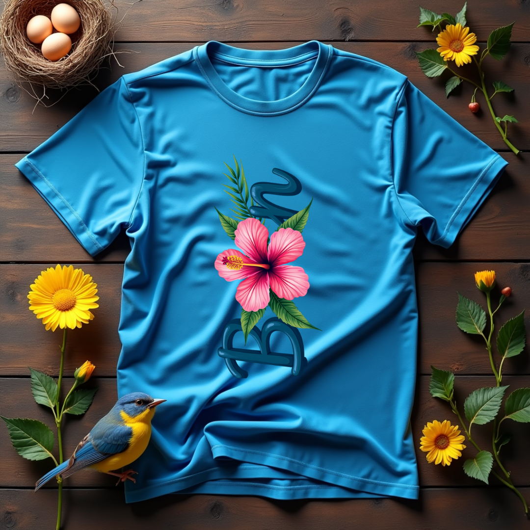 Tropical Born Flower Softstyle T-Shirt –