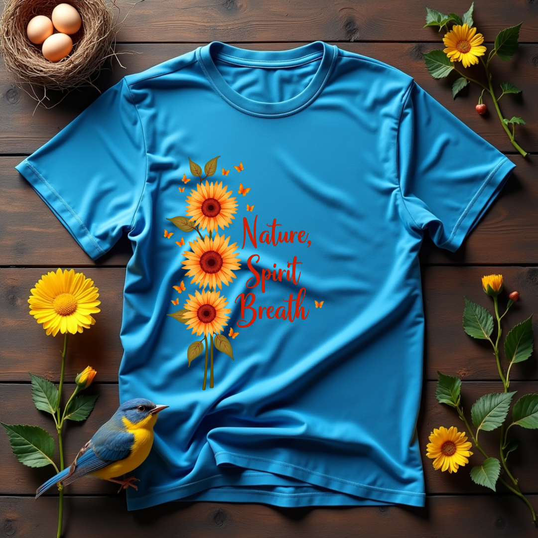 Sunflower Serenity  Softstyle T-Shirt –