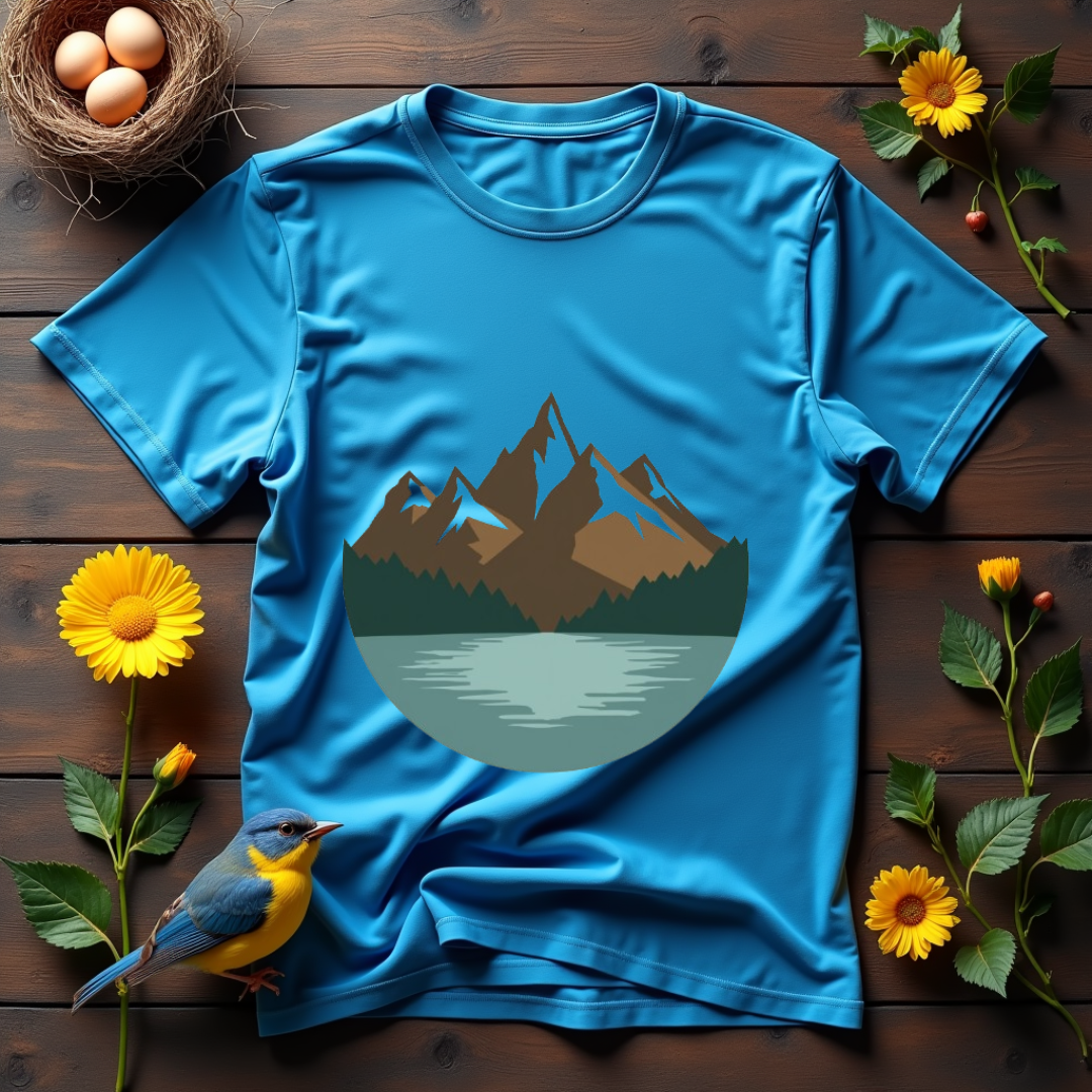 Mountain Serenity Softstyle T-Shirt