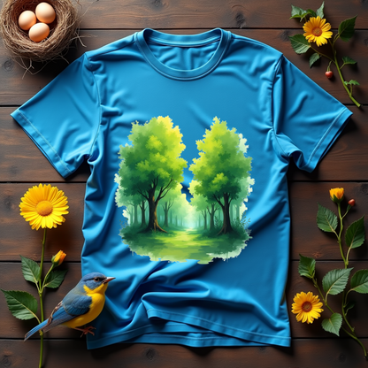 Forest Vibes Softstyle T-Shirt