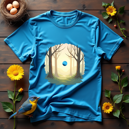 Forest Sunrise Softstyle T-Shirt