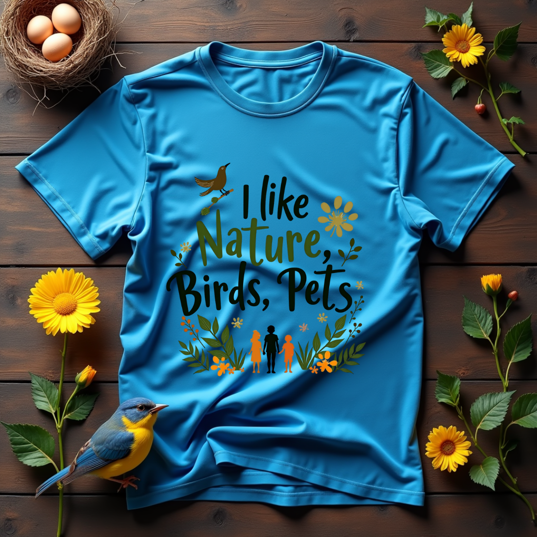 Nature, Pets & a Few Good People Softstyle T-Shirt –