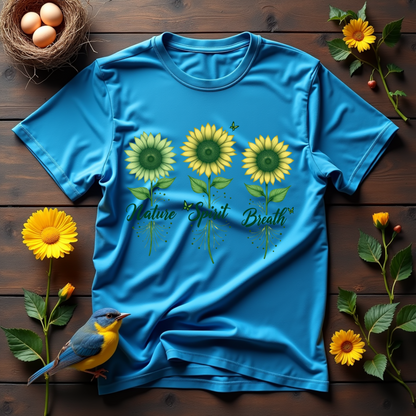 Sunlit Harmony Softstyle T-Shirt –