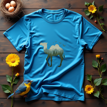 Nature's Came, Birds l Graphic Softstyle T-Shirt