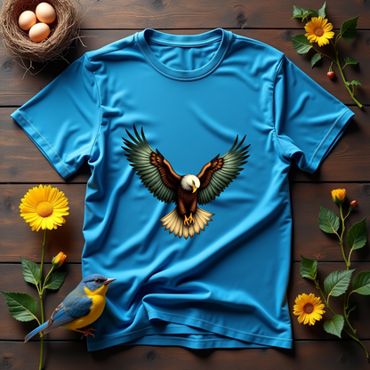 Majestic Flight Eagle Softstyle T-Shirt