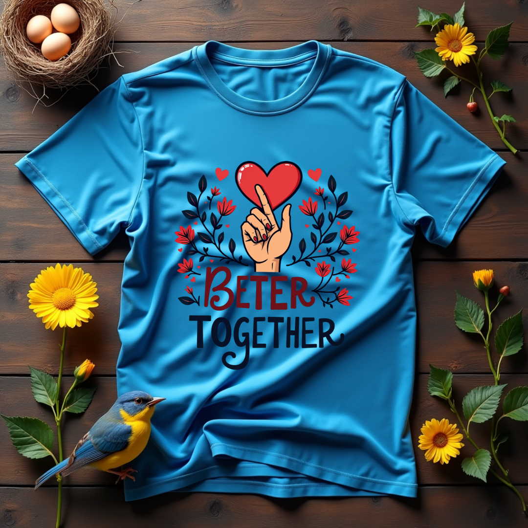 Heartfelt Unity Softstyle T-Shirt –