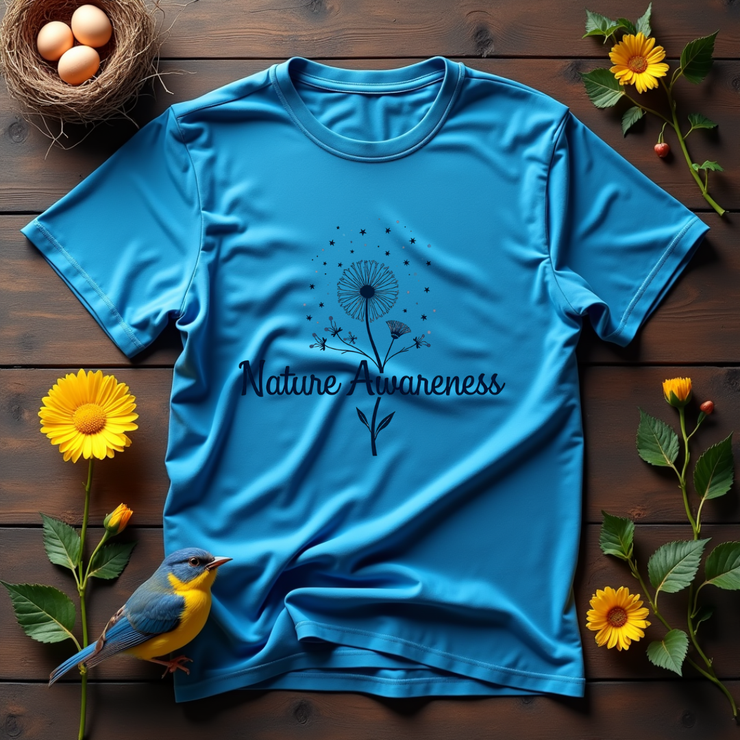 Nature Awareness Stars, Seeds & Growth Softstyle T-Shirt –