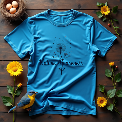 Nature Awareness Stars, Seeds & Growth Softstyle T-Shirt –