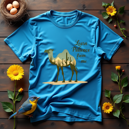 Camel Serenity Graphic Softstyle T-Shirt