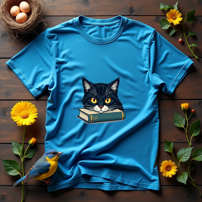 Cat Stare Softstyle T-Shirt