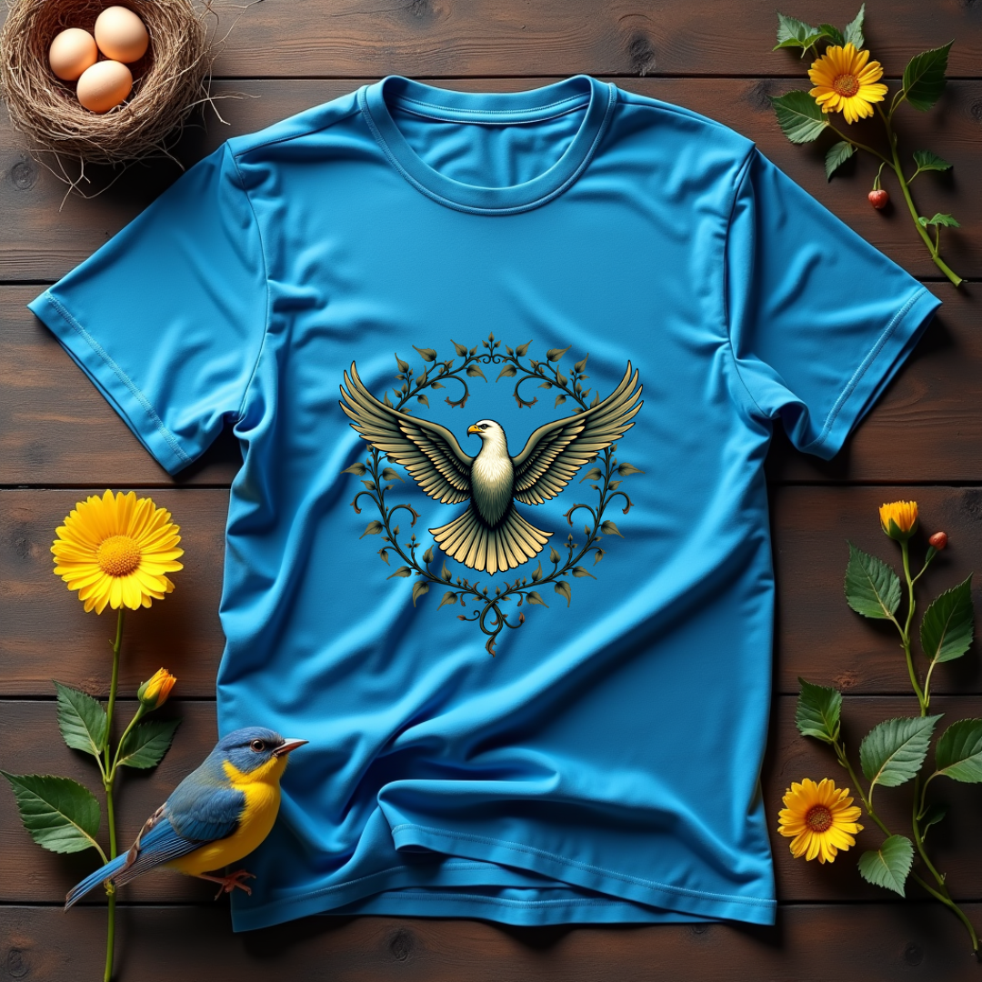 Vining Majesty Eagle Softstyle T-Shirt