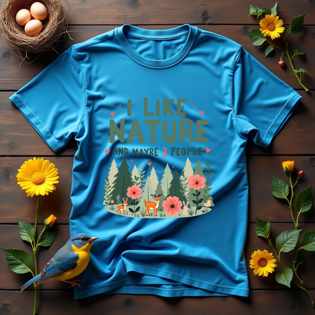 Nature Love Softstyle T-Shirt –