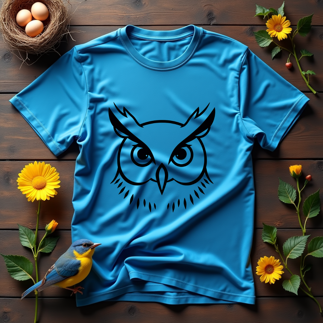 Owl Vision Softstyle T-Shirt – Nature Lover's