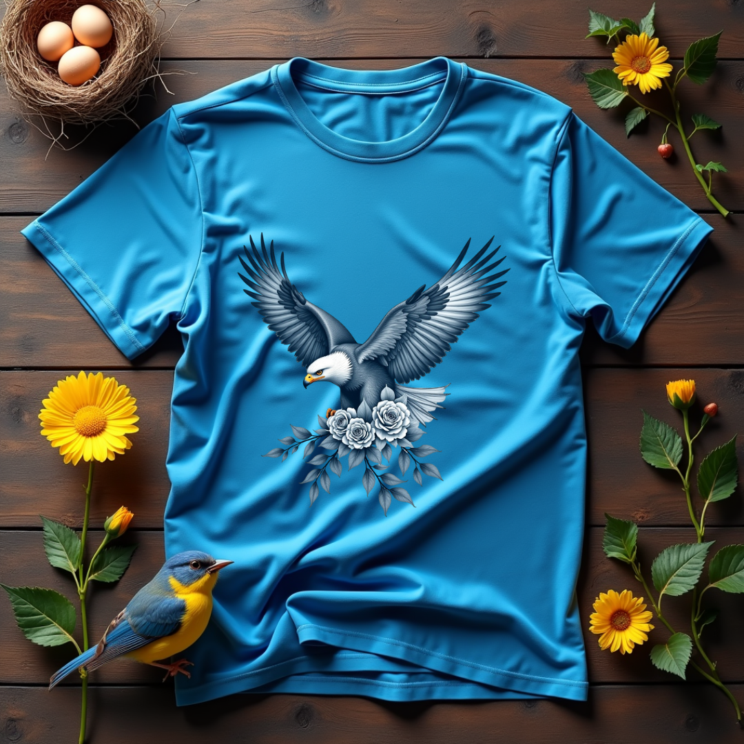 Eagle Blossom Softstyle T-Shirt