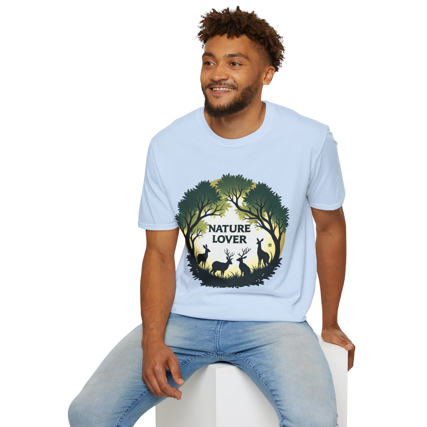 Hidden Wilderness Softstyle T-Shirt –